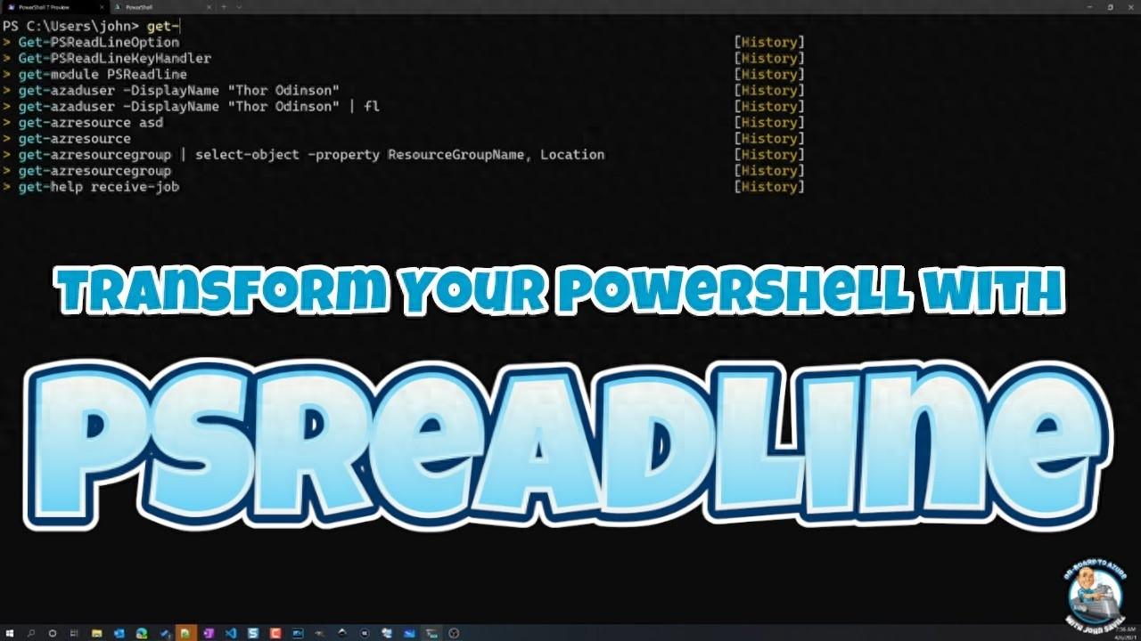 掌握PowerShell PSReadLine：解锁命令行新境界__掌握PowerShell PSReadLine：解锁命令行新境界