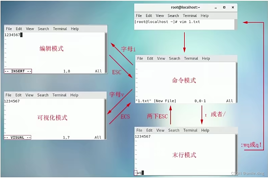 _vim编辑器实验_vim编辑器使用教程